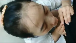 Người tình quảng nam lén lút bú bú cho người yêu trong phòng tắm