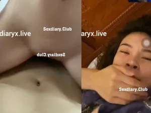Xuất ngập cô bé vẫn đút cục thịt vào cô bé em chơi thêm